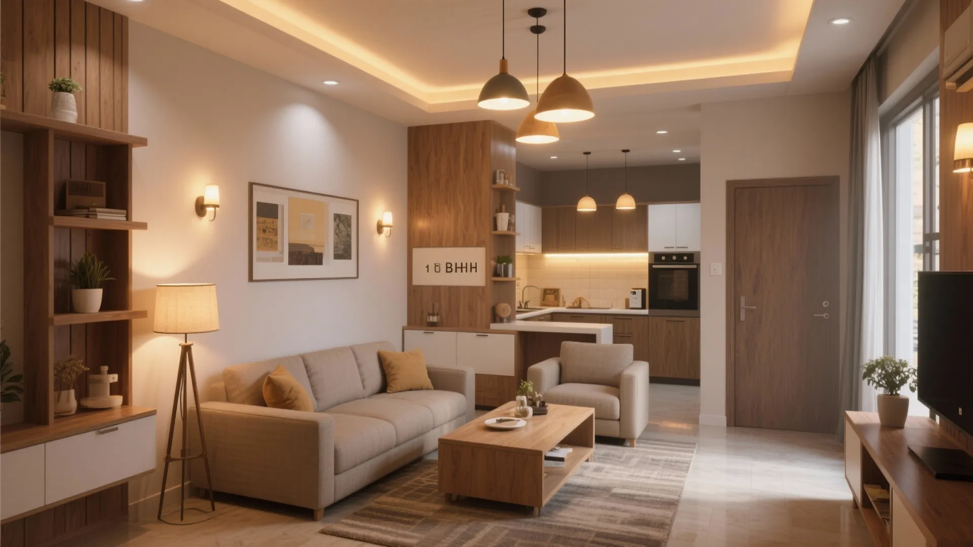 5 Lighting Ideas for a 1.5 BHK Small Space: Brighten Your Compact Home with Smart and Stylish Lighting Designs