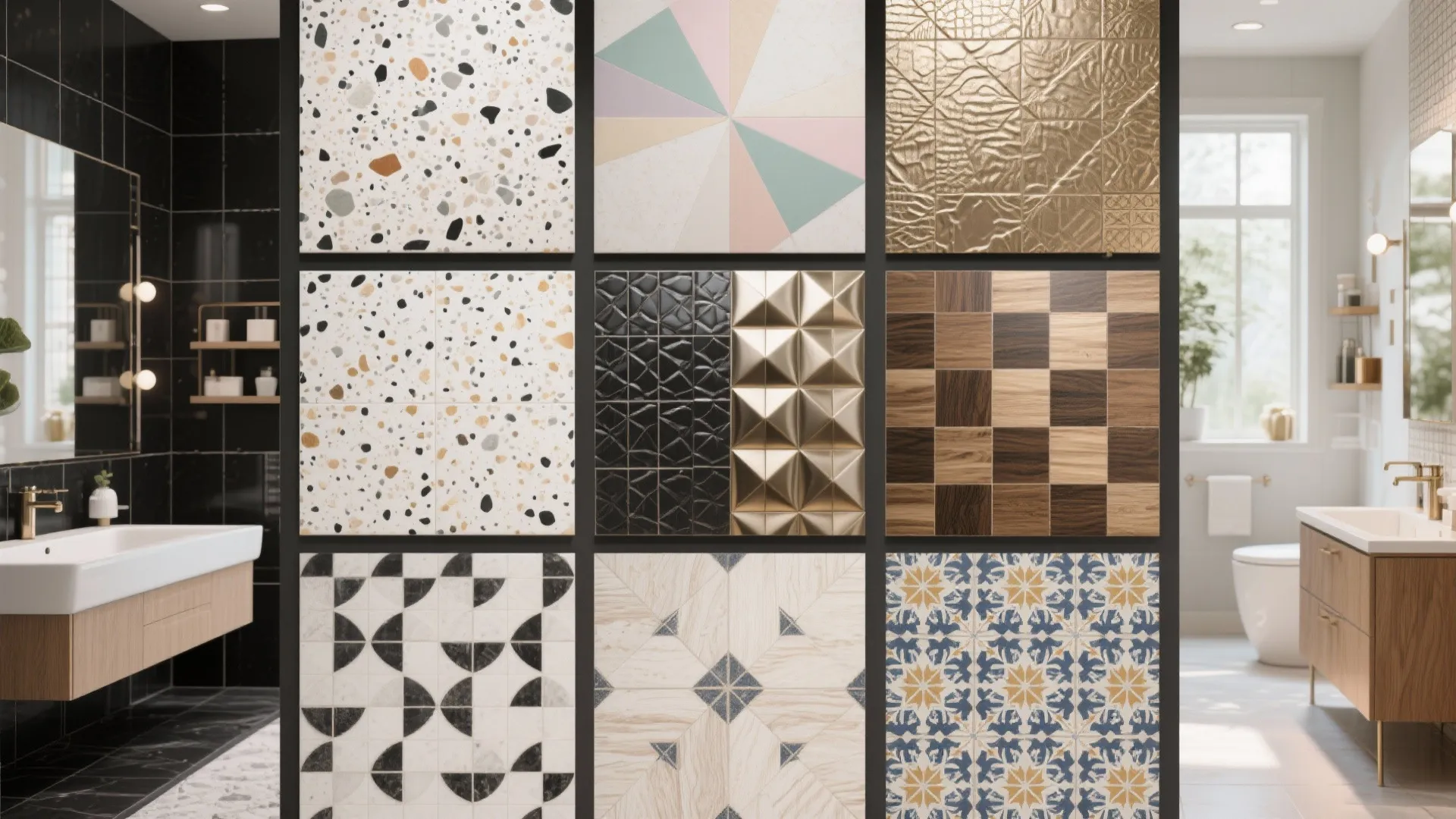 10 Creative Bathroom Tile Ideas for 2020: My Favorite 2020 Bathroom Tile Trends That Still Feel Fresh Today