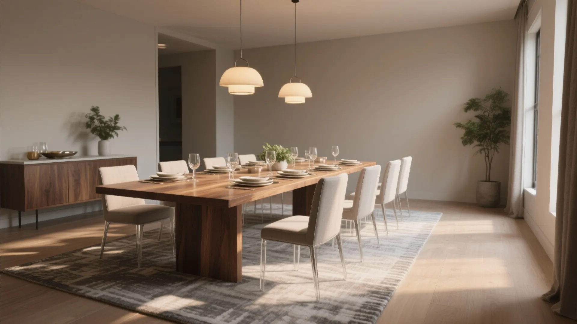 10 Person Dining Room Table: Space-Saving Solutions for Big Gatherings