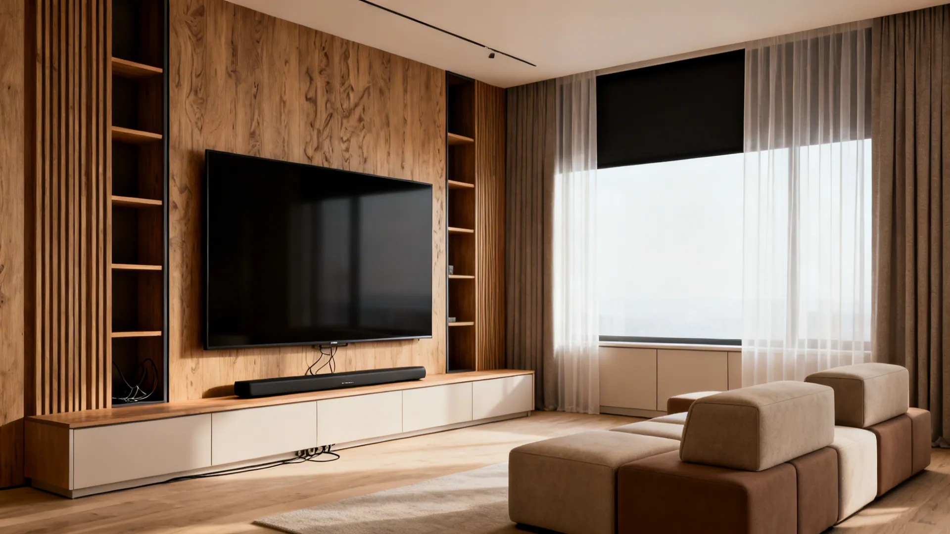 Designing for a 100-Inch TV: 5 Small-Space Inspirations