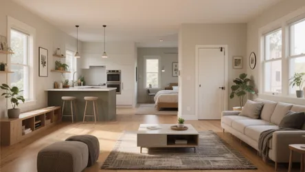 5 Creative Layouts for 1000 Sq Ft 2-Bed Homes