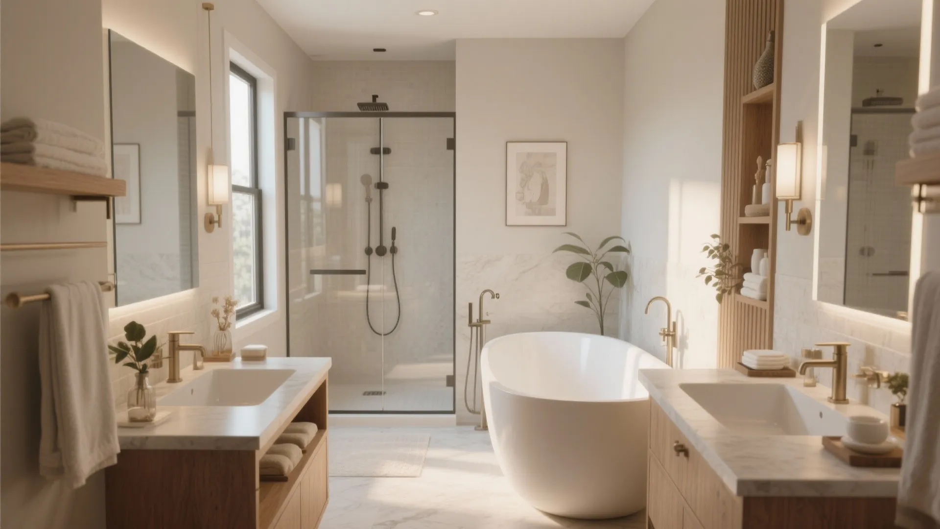 10 Creative Layout Ideas for a 10x10 Master Bathroom: Smart, Stylish & Functional Designs from a Pro’s Real-life Projects