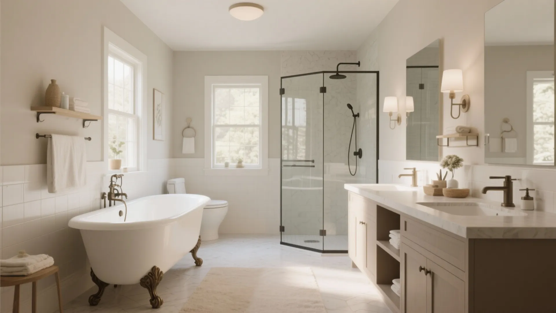 10 Genius Bathroom Design Ideas for 10x10 Spaces: Small space, big style — my favorite tips for a perfect 10x10 bathroom