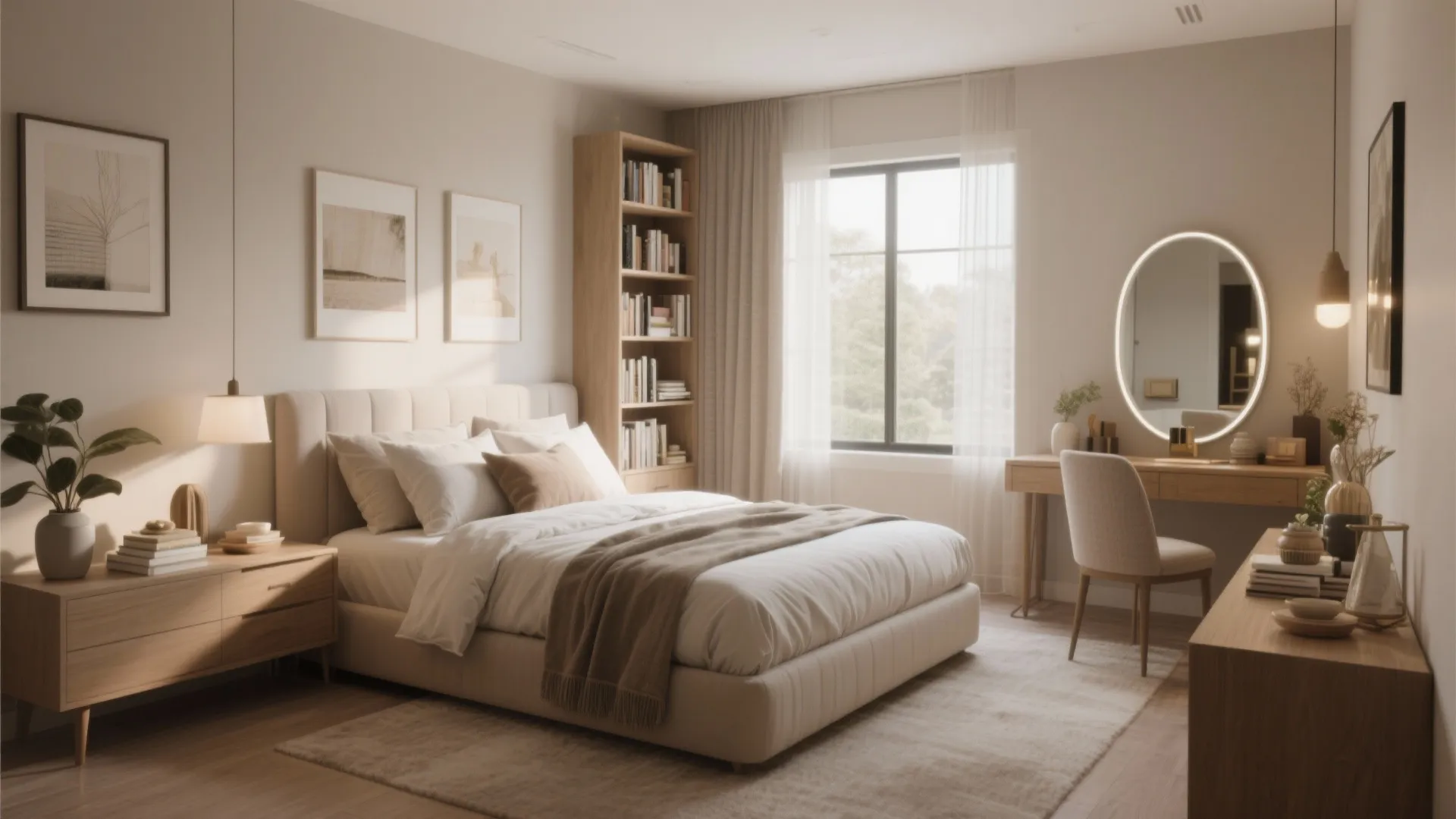 10 Smart 10x10 Bedroom Design Ideas: Creative ways to maximize every inch of a 10x10 bedroom