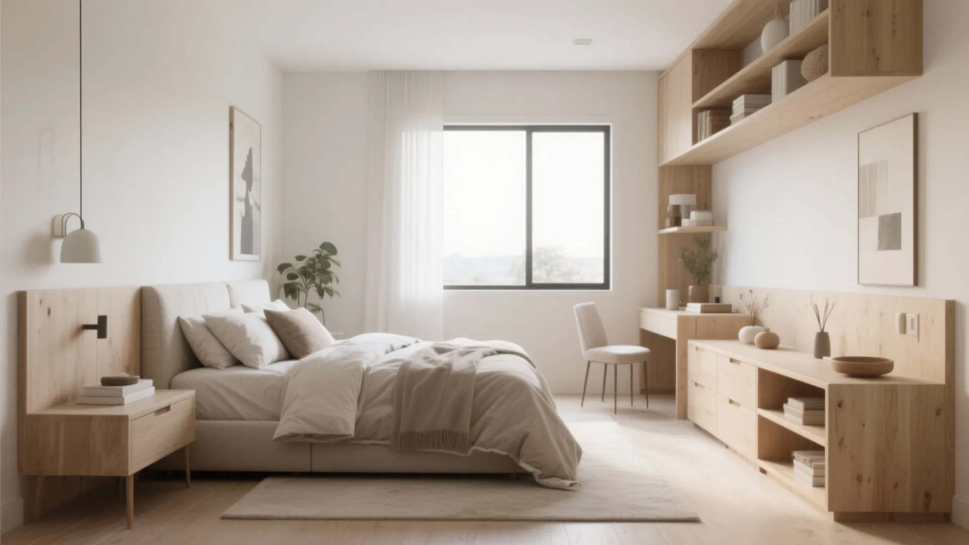 10 Clever 10x10 Bedroom Design Ideas