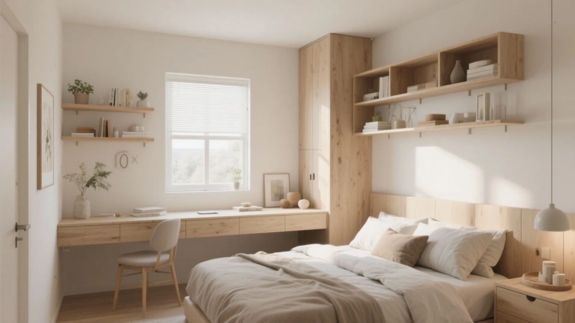 10 Genius 10x10 Bedroom Ideas