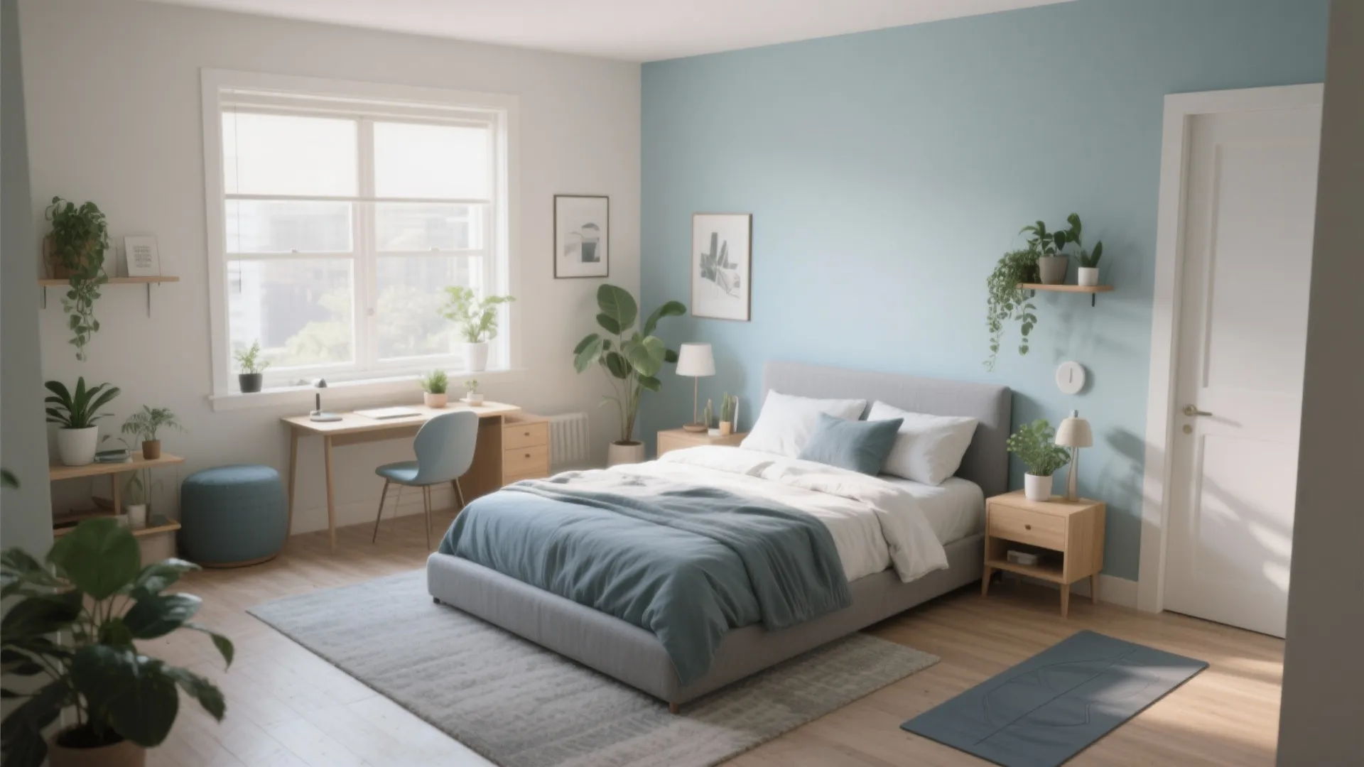 10 Clever Room Arrangement Ideas for a 10x10 Bedroom: Smart design tricks to make your small bedroom feel bigger, cozier, and more functional