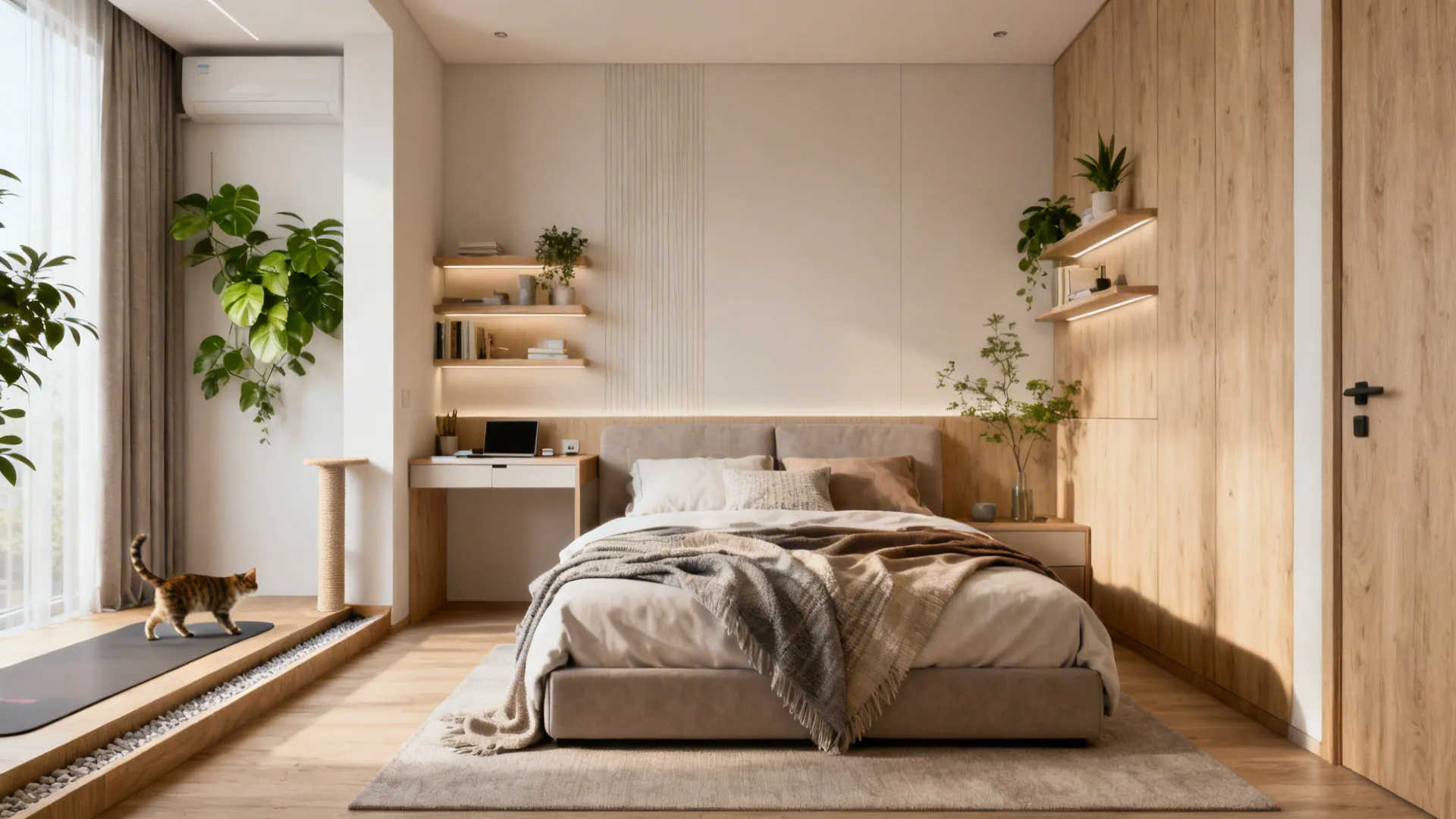 5 Small Bedroom Layout Ideas for 10x10