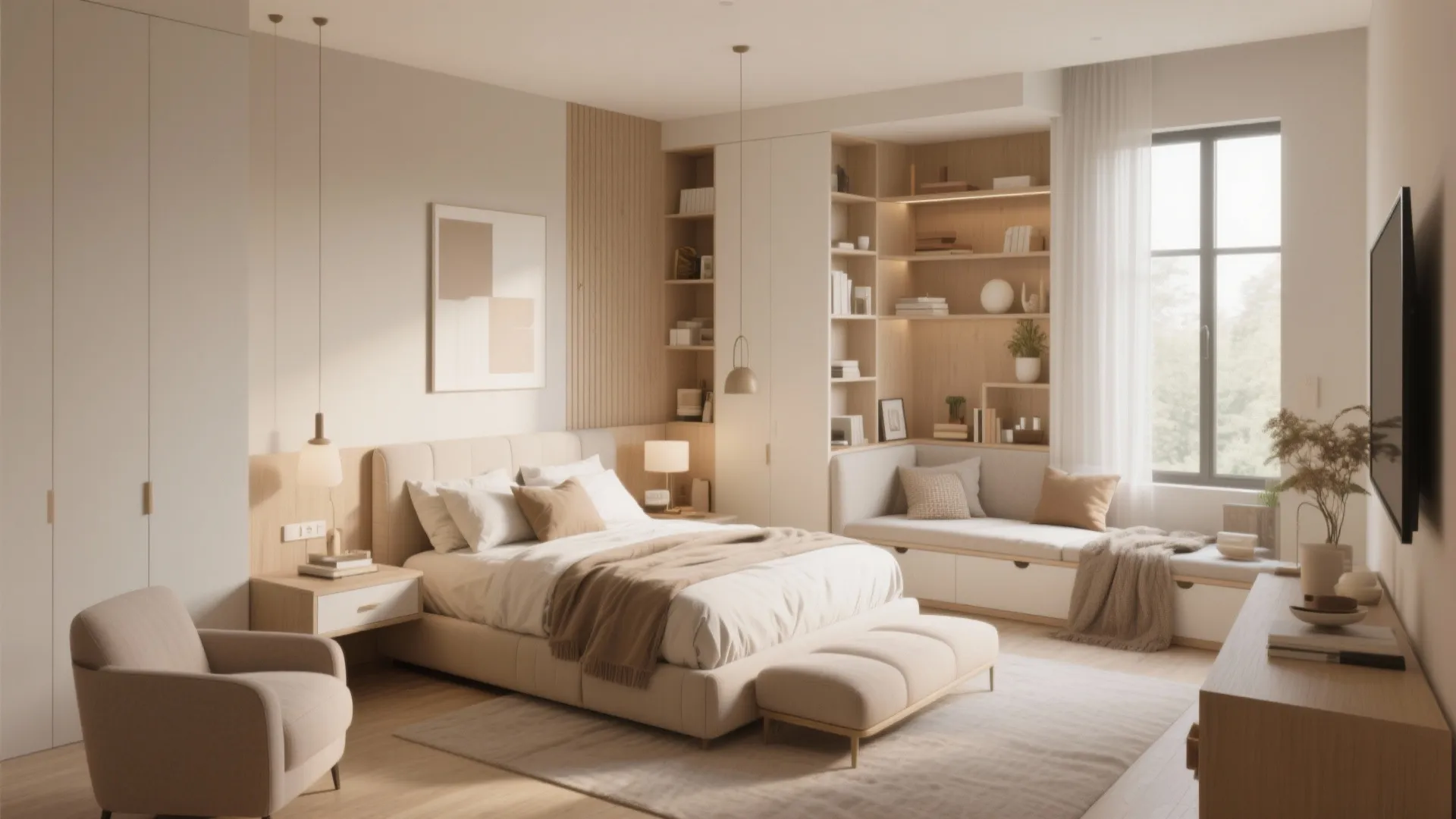 10 Smart Bedroom Layout Ideas for a 10x10 Room