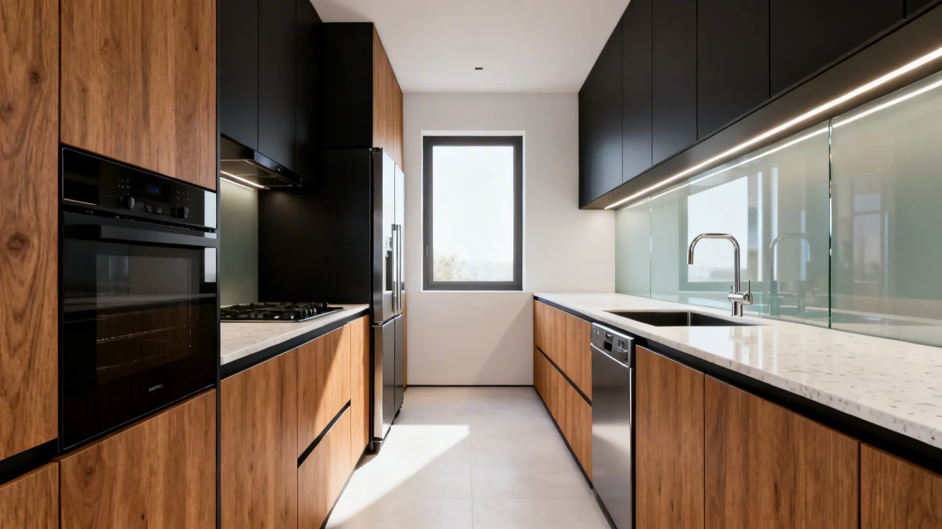 5 Smart 10x10 Galley Kitchen Designs