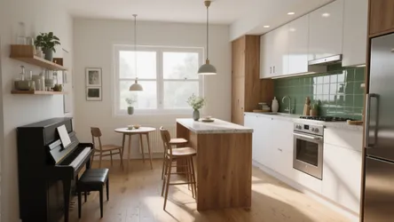 10x10 Kitchen Ideas: 5 Small Kitchen Designs