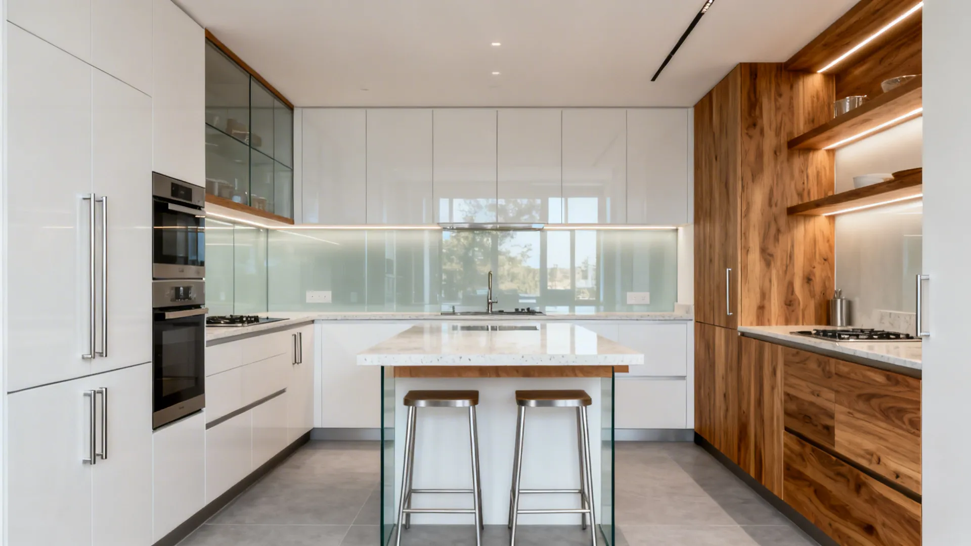 10x10 Kitchen Designs with Island: 5 Smart Ideas