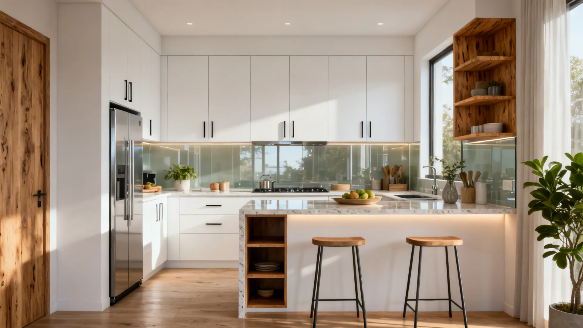 5 Ideas for 10x10 L-Shaped Kitchen Designs