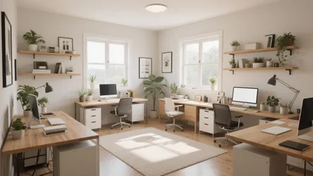 10 Inspiring 10x10 Home Office Layout Ideas