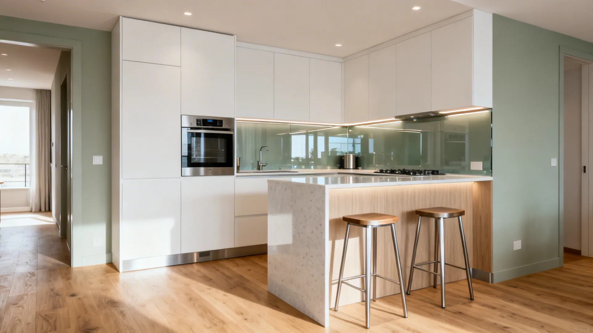 5 Smart 10x10 U-Shaped Kitchen Designs