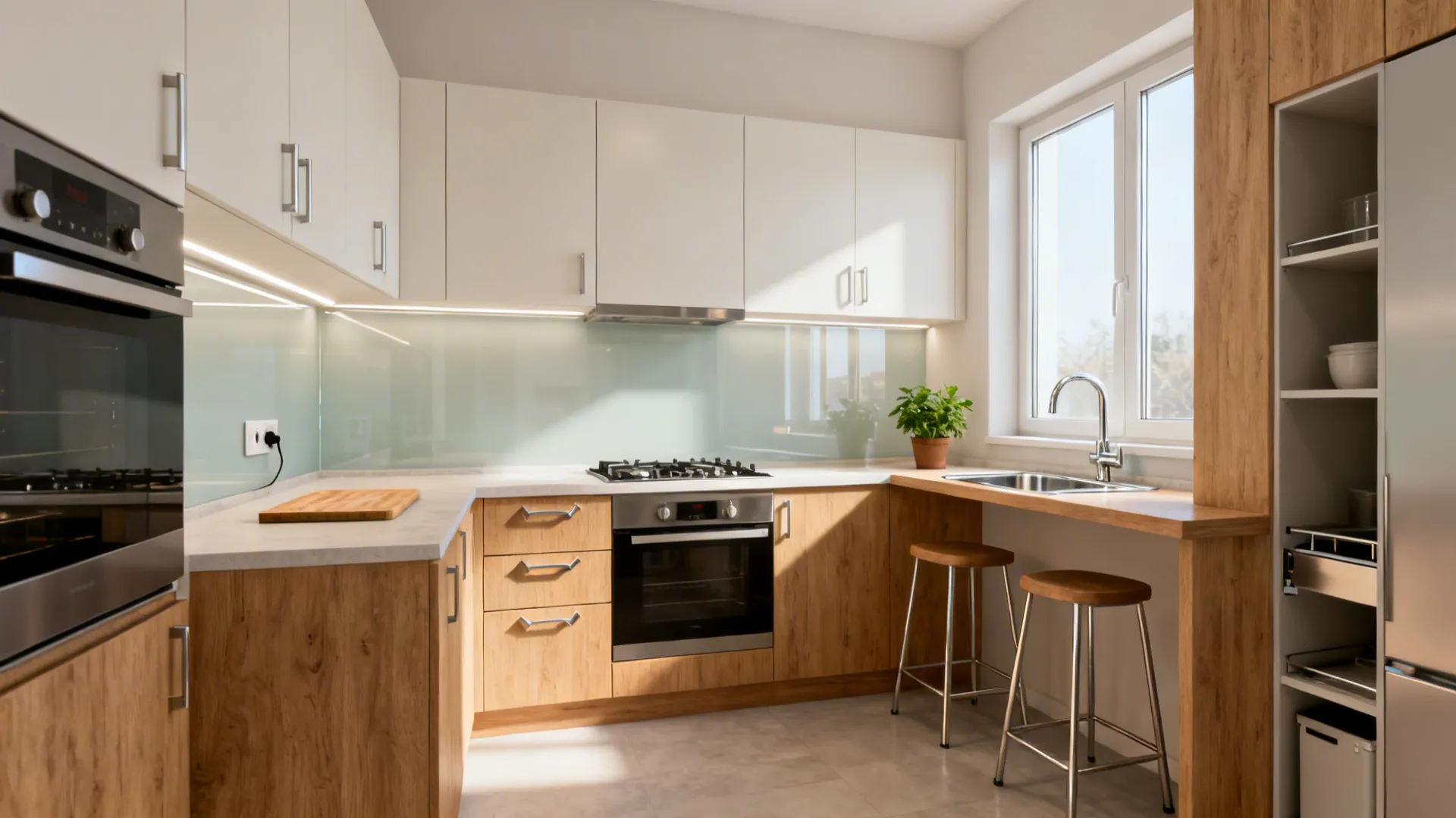 5 Smart 10x10 U-Shaped Kitchen Layout Ideas