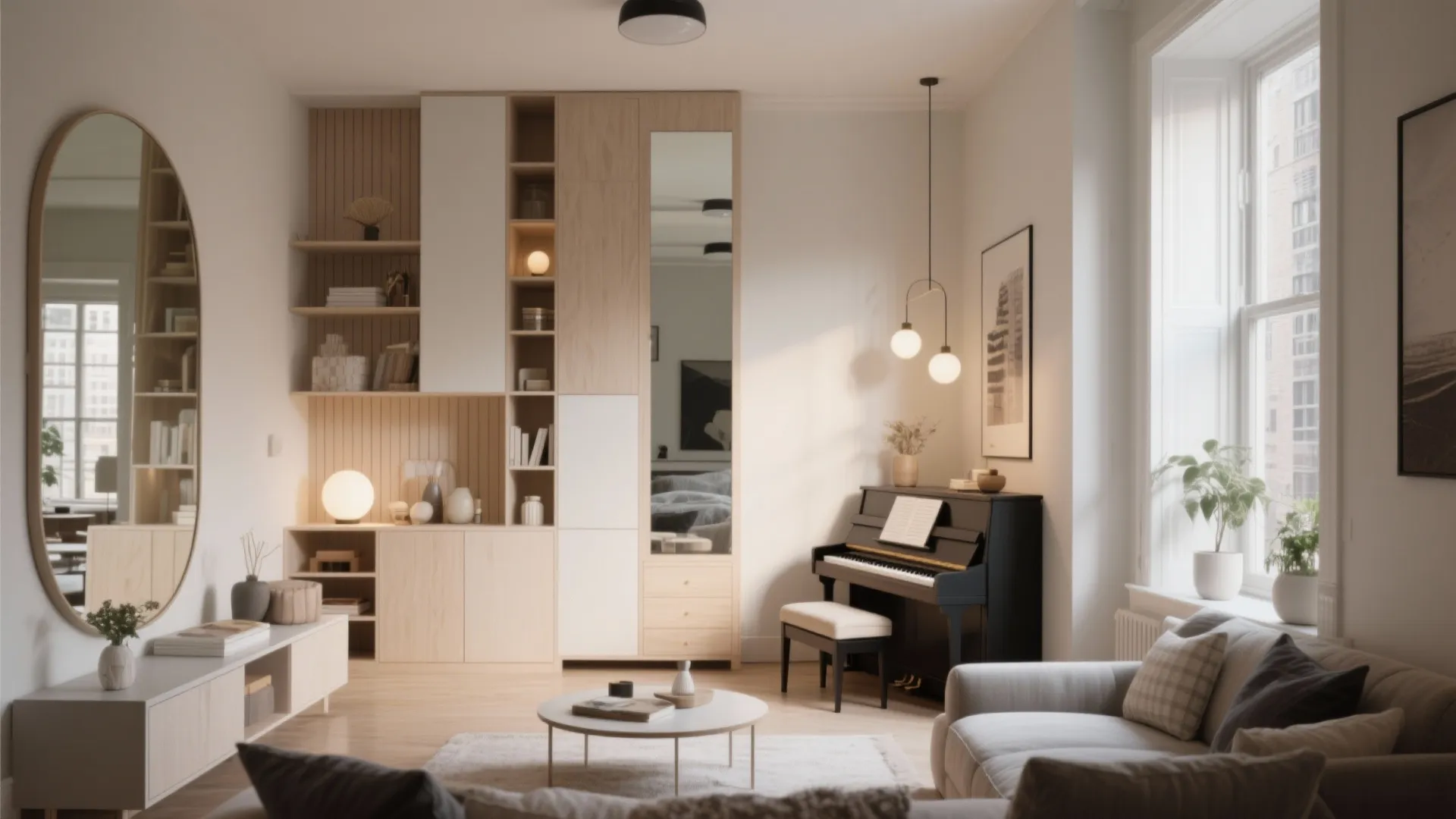 10x11 Living Room Design Ideas: 5 Creative Ways to Make a 10x11 Living Room Feel Bigger