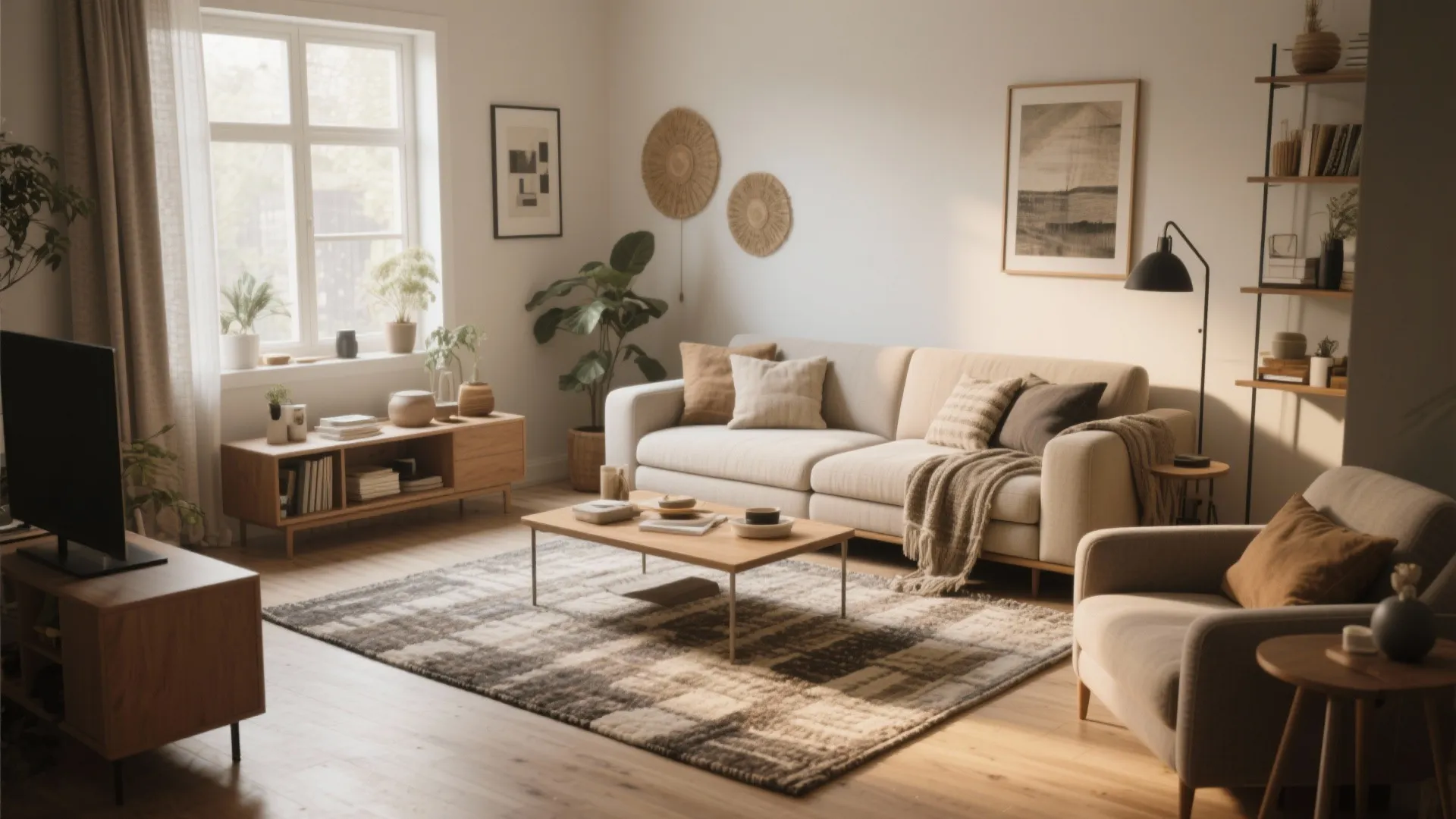 5 Creative Ideas for a 10x11 Foot Living Room Rug: Smart, stylish ways to make a 10x11 rug the star of your living space