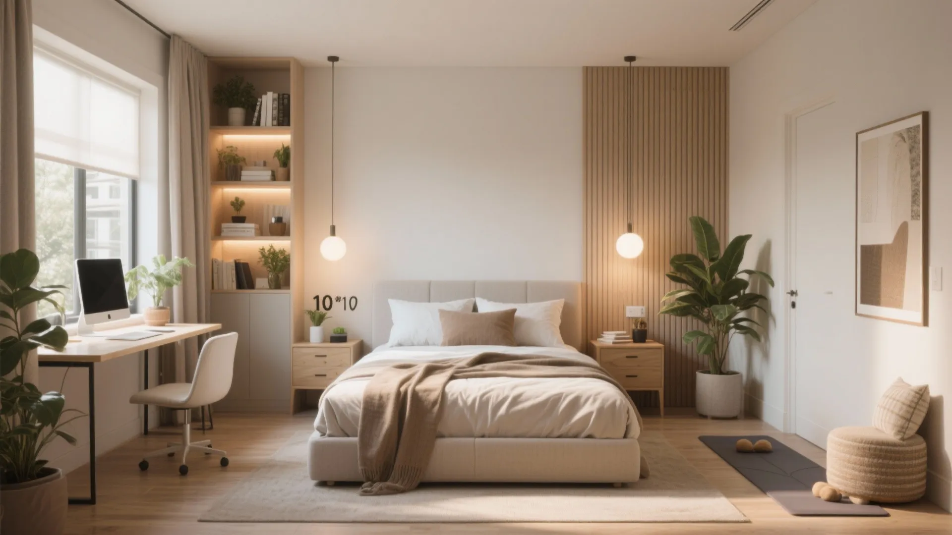 10 Small Bedroom Ideas for 10x12 Spaces: Maximize Your 10x12 Bedroom with Creative Design Tips