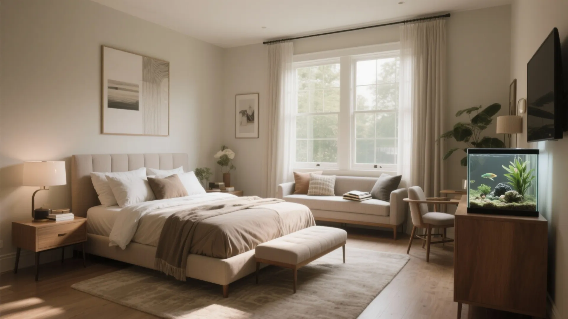 5 Smart 10x12 Bedroom Ideas: Creative design tips to make a 10x12 bedroom feel stylish and spacious