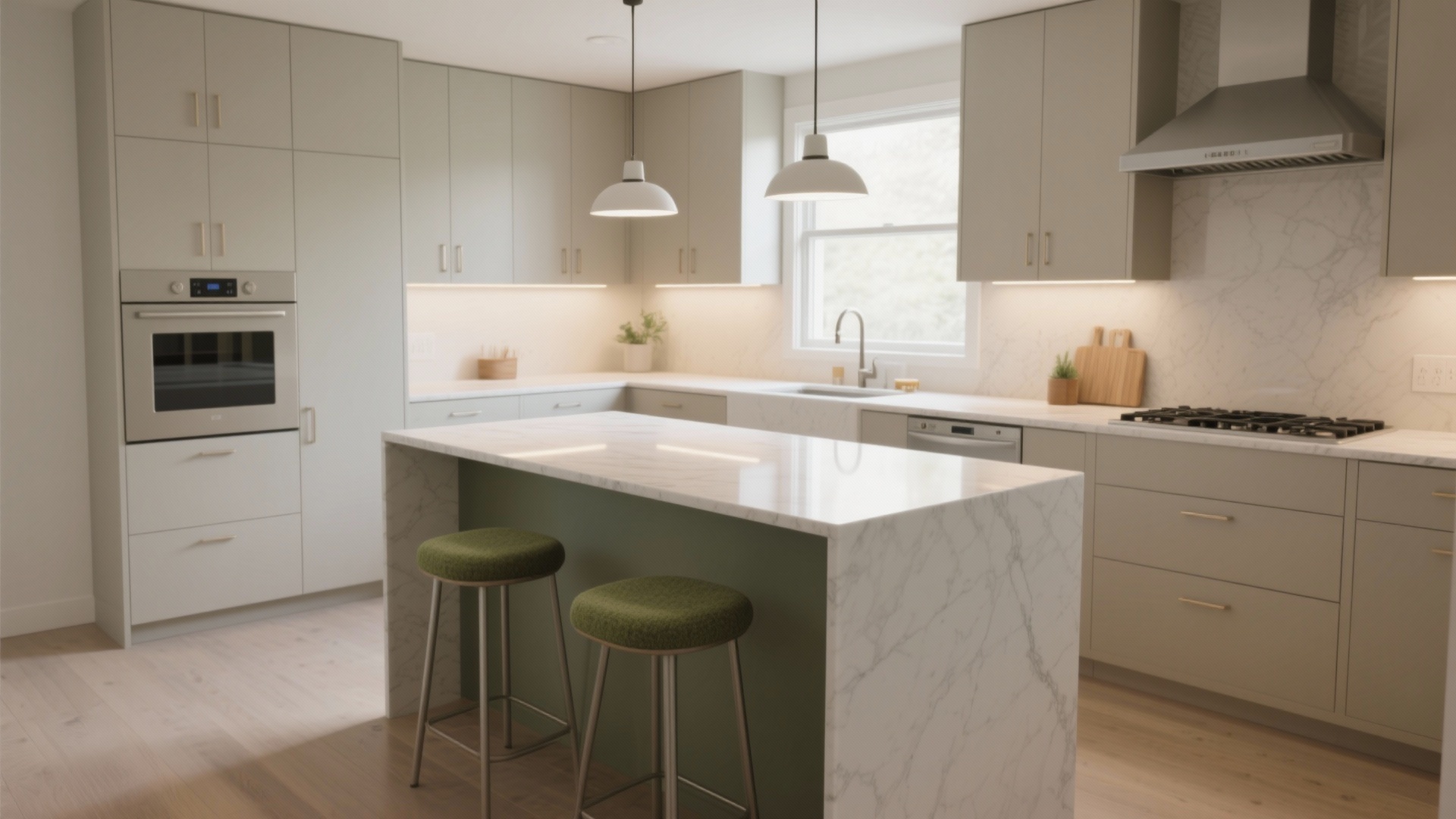 10x12 Kitchen Designs with Islands
