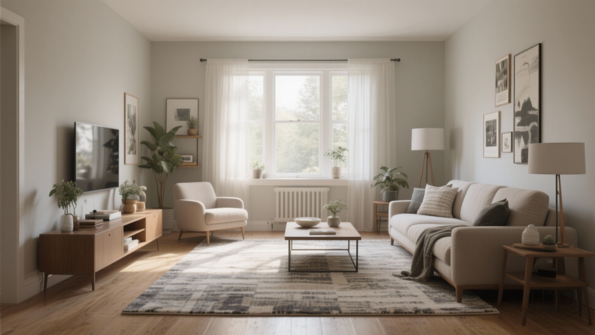 10 Stylish Living Room Rug Ideas for 10x12 Spaces