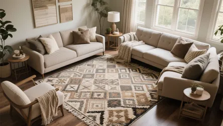10 Inspiring 10x12 Living Room Rug Ideas