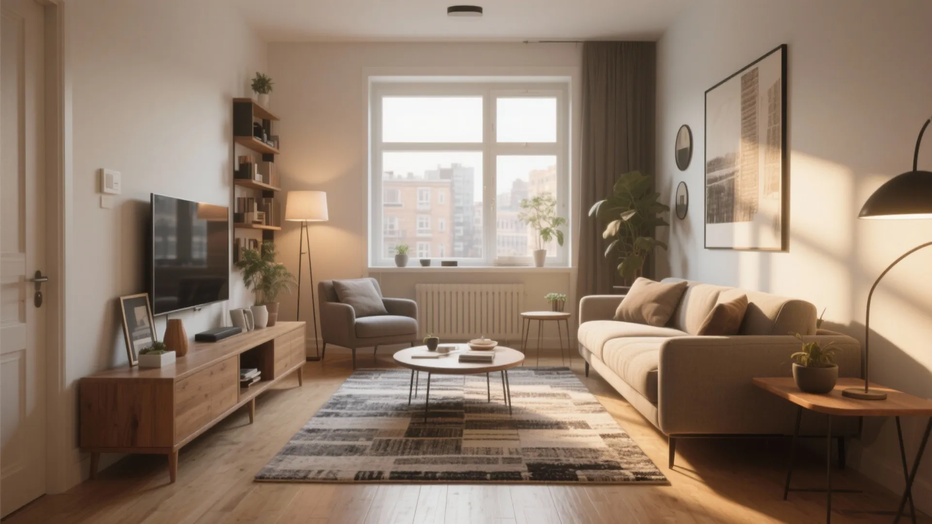 10 Stylish Ideas for a 10x12 Living Room Rug: Creative, cozy, and space-smart ways to style a 10x12 rug in your living room