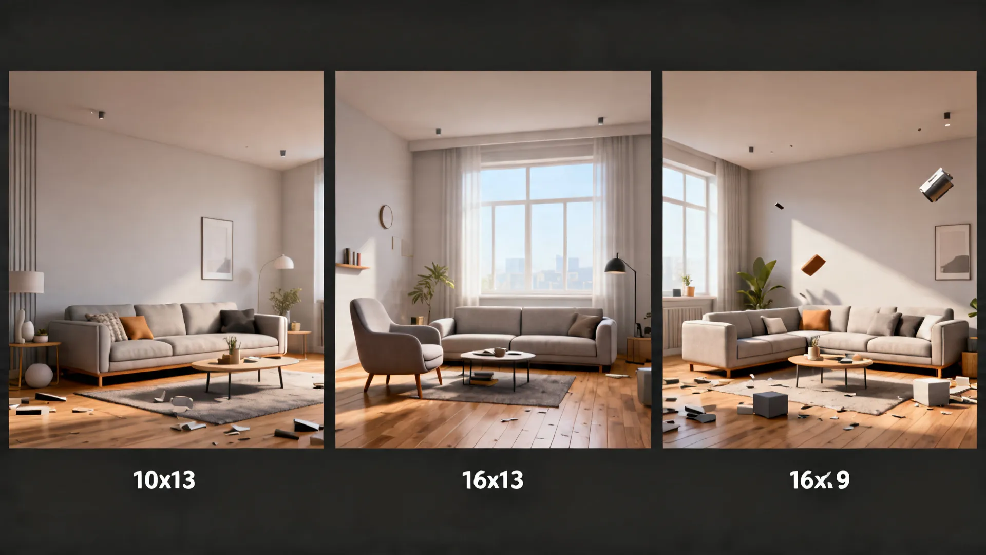 Best Furniture Layouts for a 10 x 13 Living Room Sofa Sectional or Loveseat