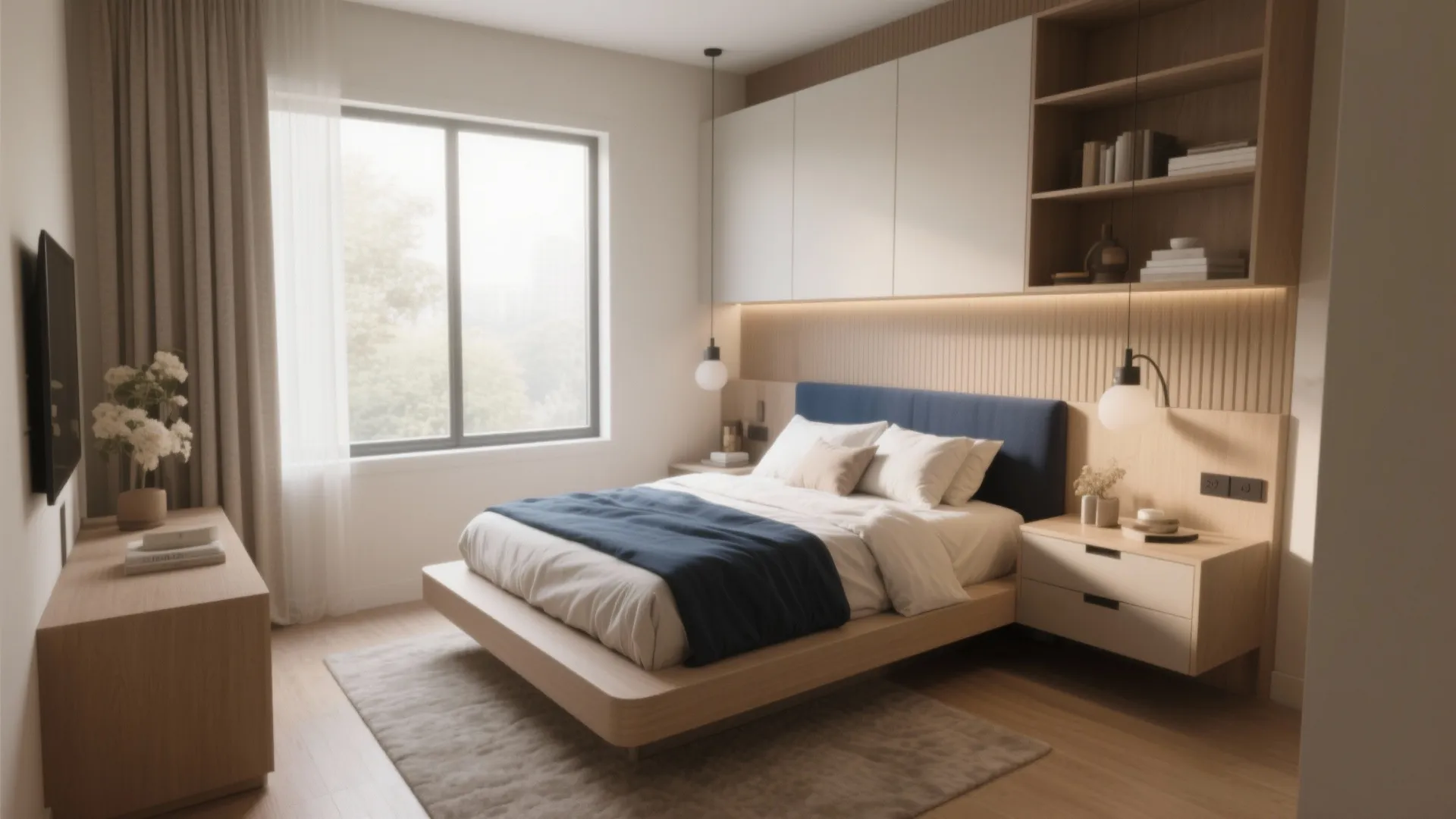 5 Creative 10x14 Bedroom Ideas: Small Space, Big Style: 5 Inspiring 10x14 Bedroom Designs