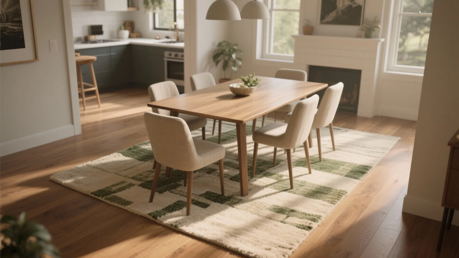 10 x 14 Dining Room Rug — 5 Layout Ideas: Smart, stylish ways I use a 10 x 14 dining room rug to anchor and enlarge spaces