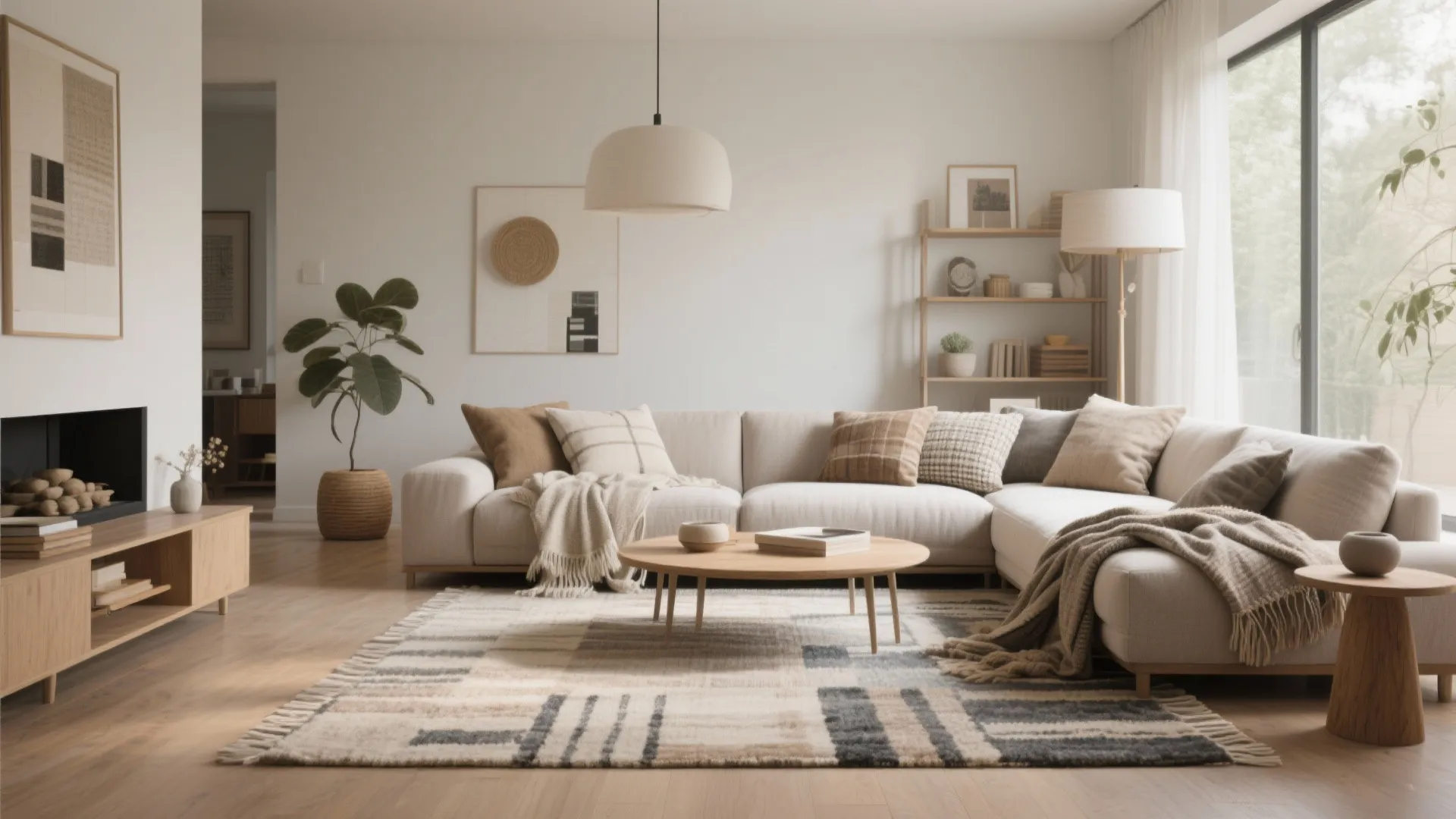 10 Brilliant Design Ideas for 10 x 14 Living Room Rugs: Creative, practical, and stylish ways to style a 10x14 rug in your living room