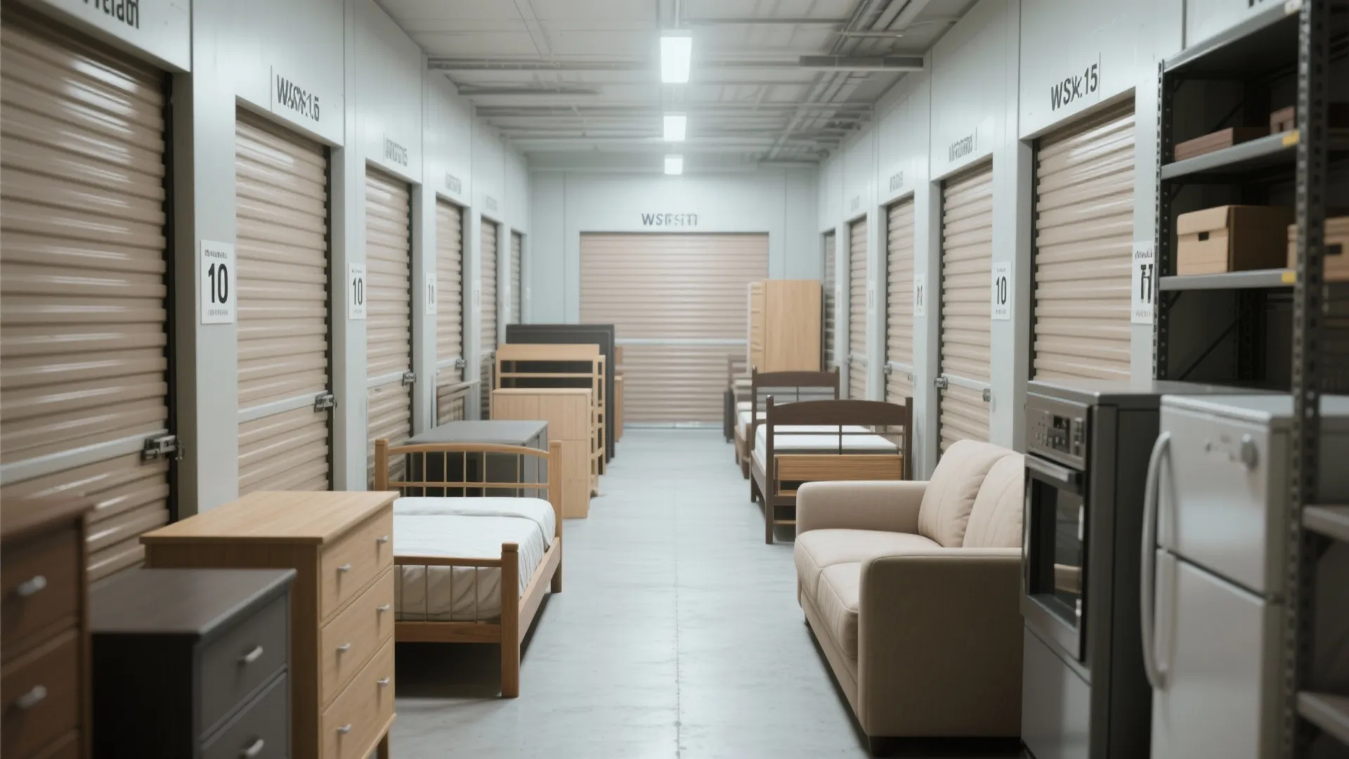 10 x 15 feet: For full-room storage without tight squeezes