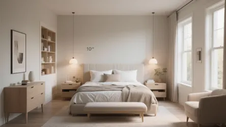 10 x 15 Bedroom Design Ideas You’ll Love