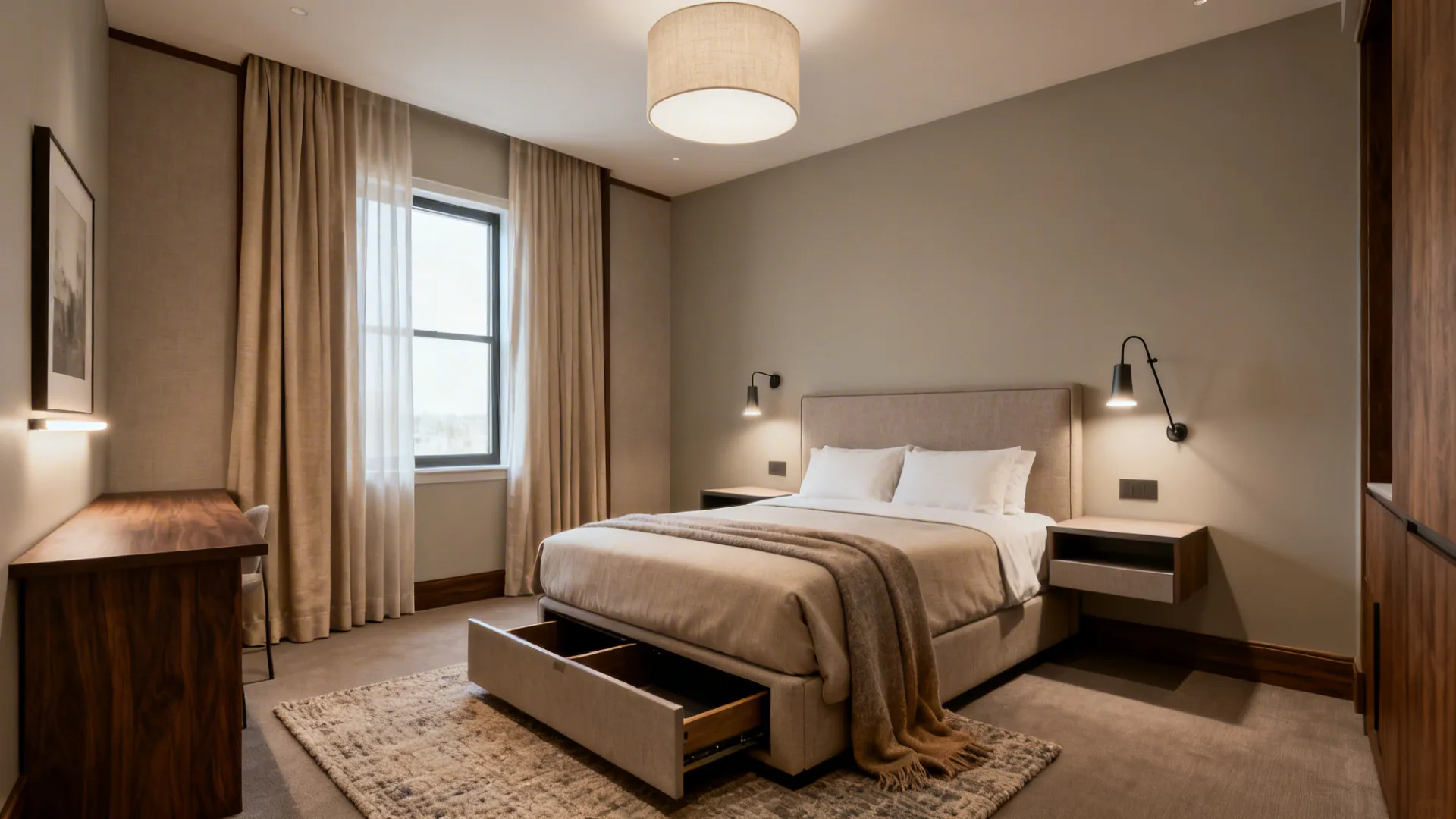 10x16 Room Interior Design: 5 Smart Ideas for Guest Bedrooms