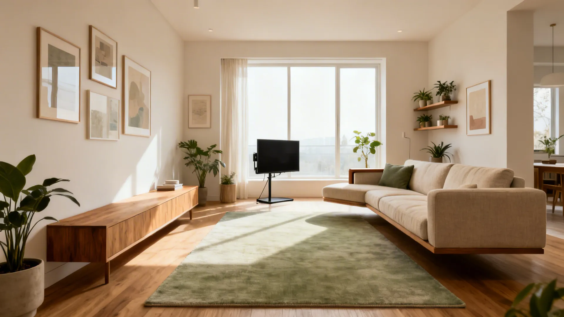 10x16 Living Room Design (No Wall TV Unit): 5 Ideas