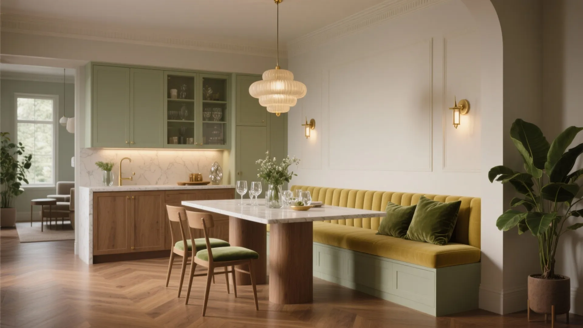 10 x 20 Dining Room Ideas — 5 Creative Layouts: Small but mighty: practical layout and styling tips for a 10 x 20 dining room from a pro designer