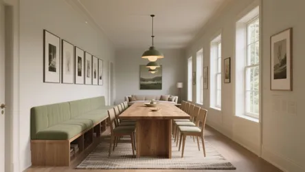 Dining Room 10 x 22 — 5 Layout Inspirations