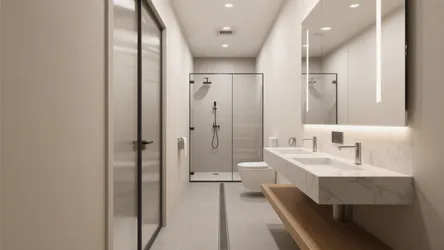 10 Creative Bathroom Ideas for 10 x 5 Spaces