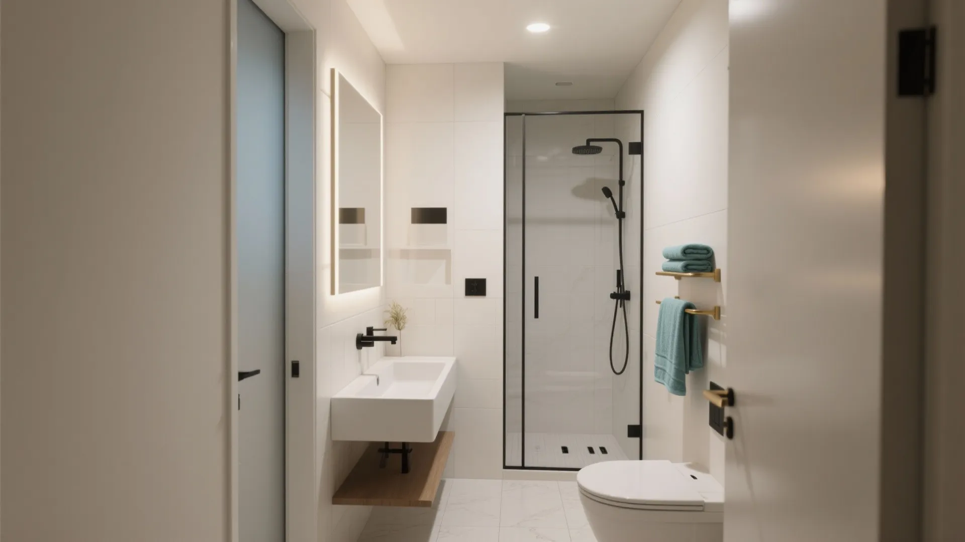 10 Stylish Bathroom Remodel Ideas for 10 x 5 Spaces: Maximize Functionality and Aesthetics in Your Small Bathroom