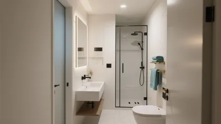 10 Stylish Bathroom Remodel Ideas for 10 x 5 Spaces