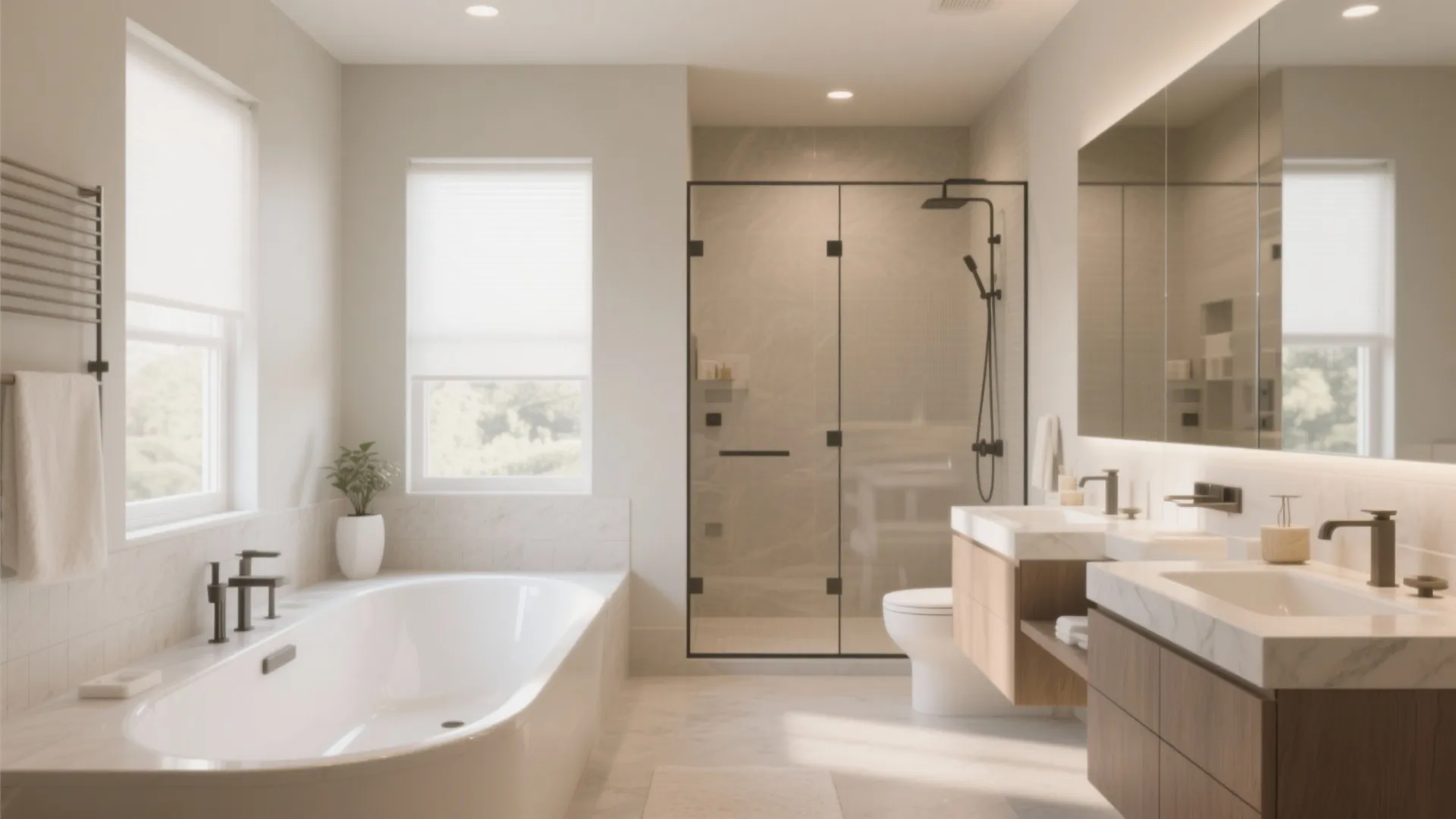 10 x 7 Bathroom Layout Ideas: 10 Inspiring Ways to Design a Functional 10x7 Bathroom with Style