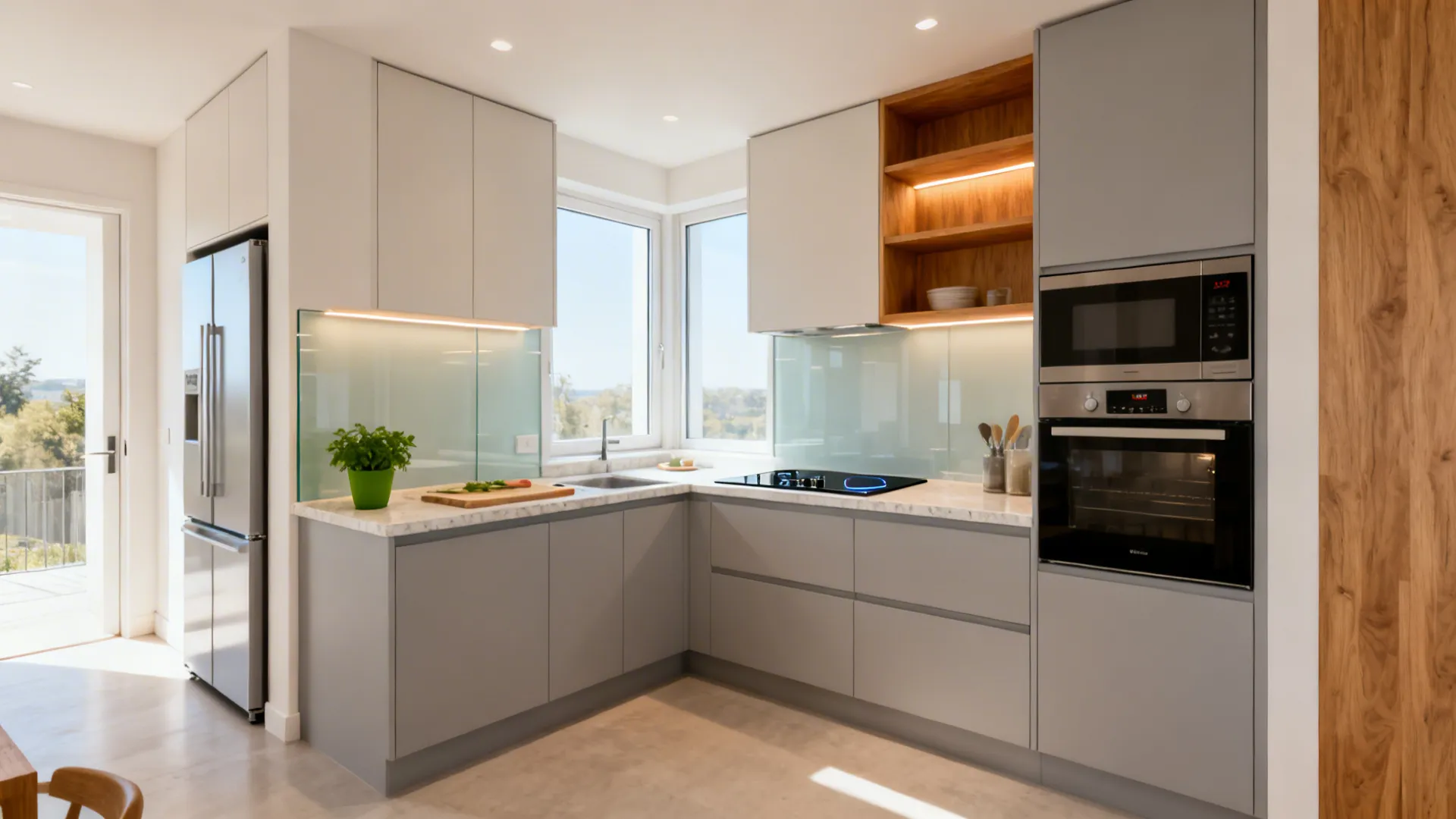 5 Modular Kitchen Designs for 10 x 7 Spaces