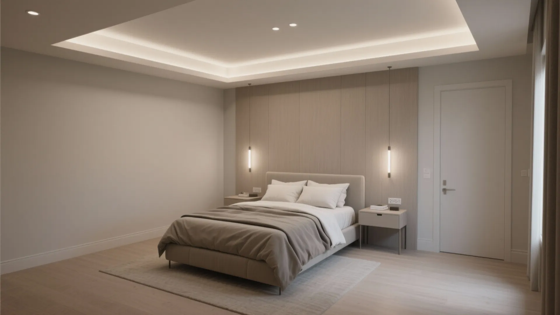 4. Fit a queen in 11 x 11 ft by optimizing circulation