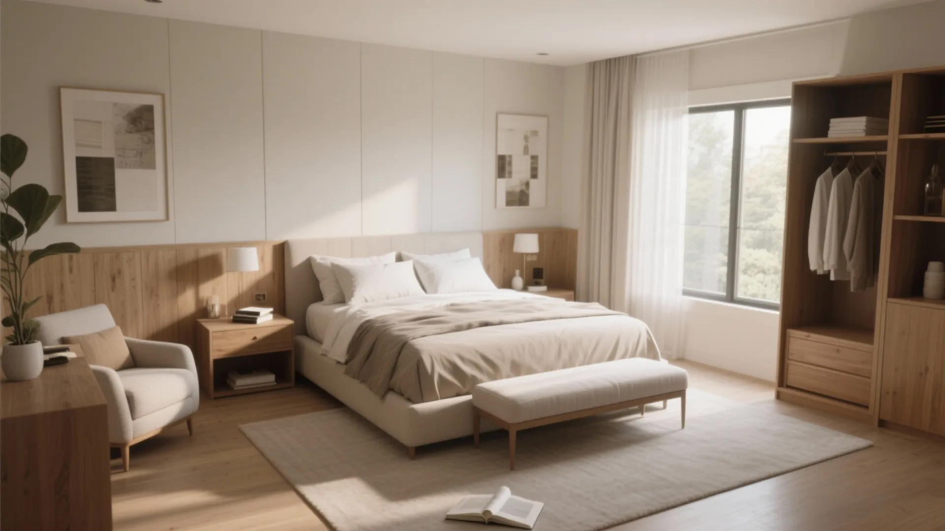 10 Creative 11 x 13 Bedroom Ideas: Smart design tips to make your 11x13 bedroom stylish and functional