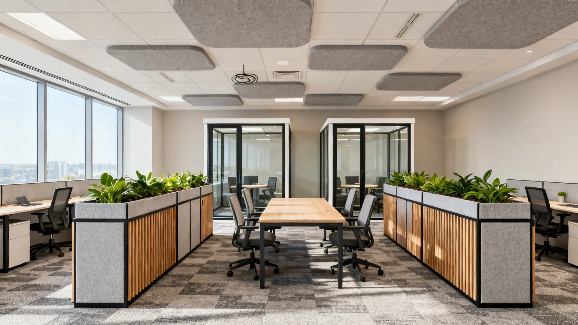 1200 sq ft office design: 5 smart ideas that work