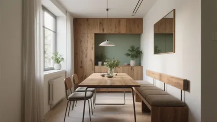 120 x 48 Dining Room Table: 5 Small-Space Ideas