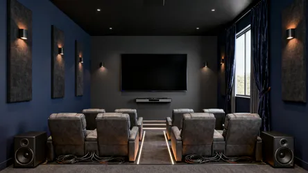 12x10 Home Theater Room: 5 Smart Ideas