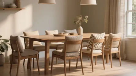 12 x 12 Dining Room Chair Cushion - 5 Ideas