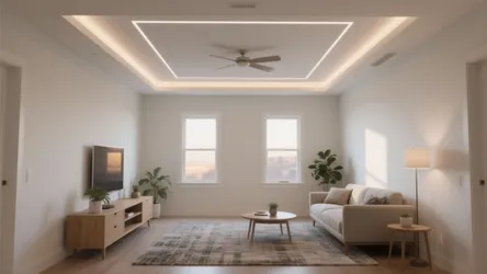 5 Smart POP Design Ideas for a 12x12 Hall